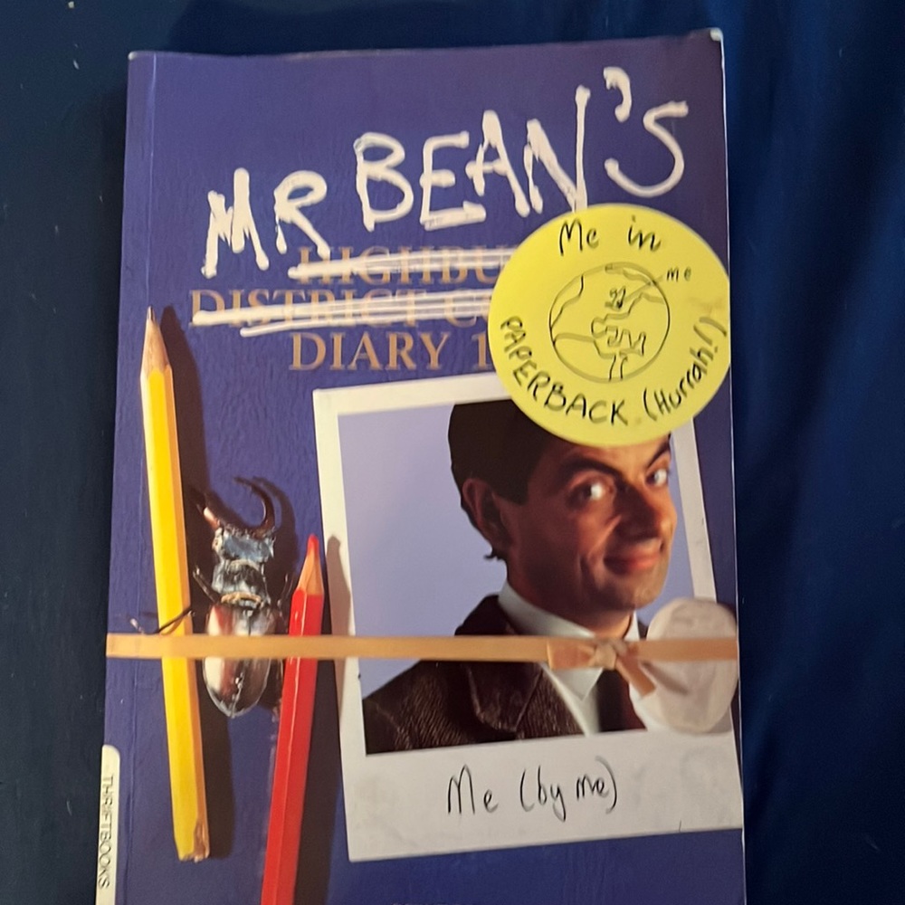 Novelty book